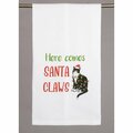 Tarifa 18 x 25 in. Santa Claws Kitchen Towel, 4PK TA3686204